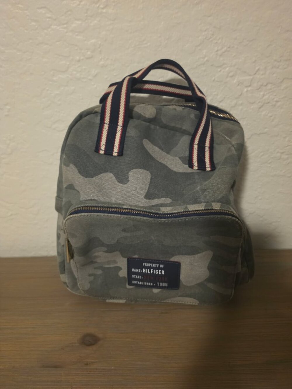Tommy Hilfiger Camo Mini Back Pack